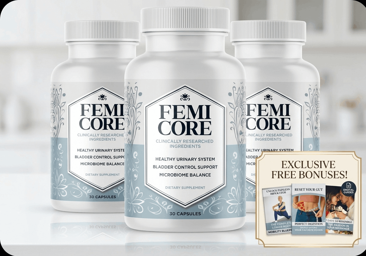 Femicore-3- bottle