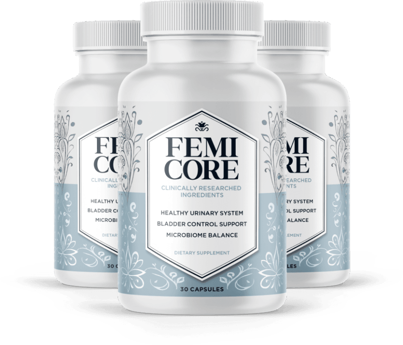 Femicore- 3-Bottle